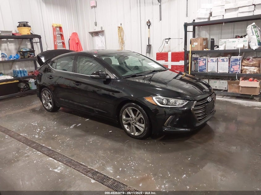 2018 HYUNDAI ELANTRA LIMITED | 5NPD84LF6JH285132 | UPCARS
