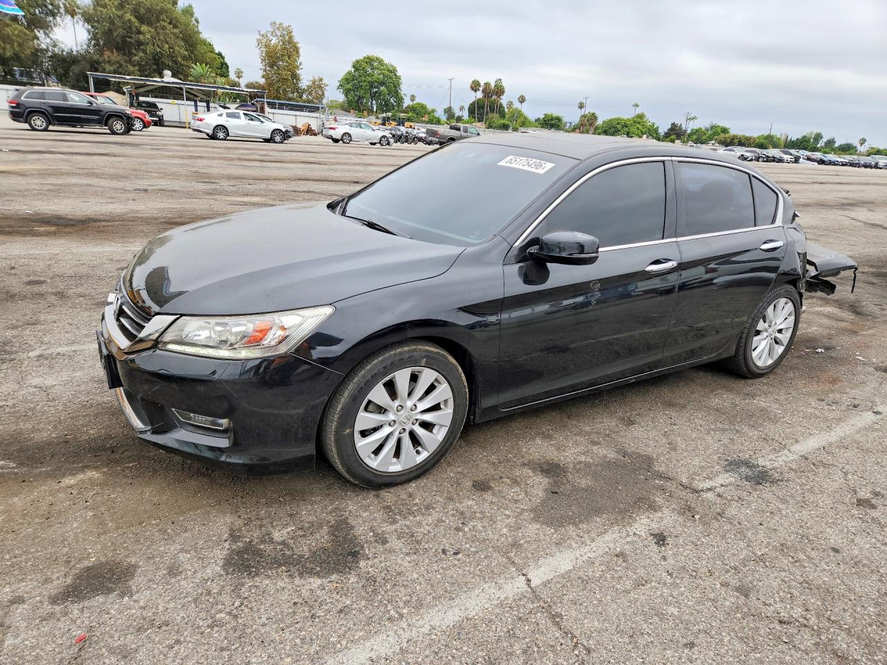 2013 HONDA ACCORD TOURING | 1HGCR3F99DA028049 | UPCARS