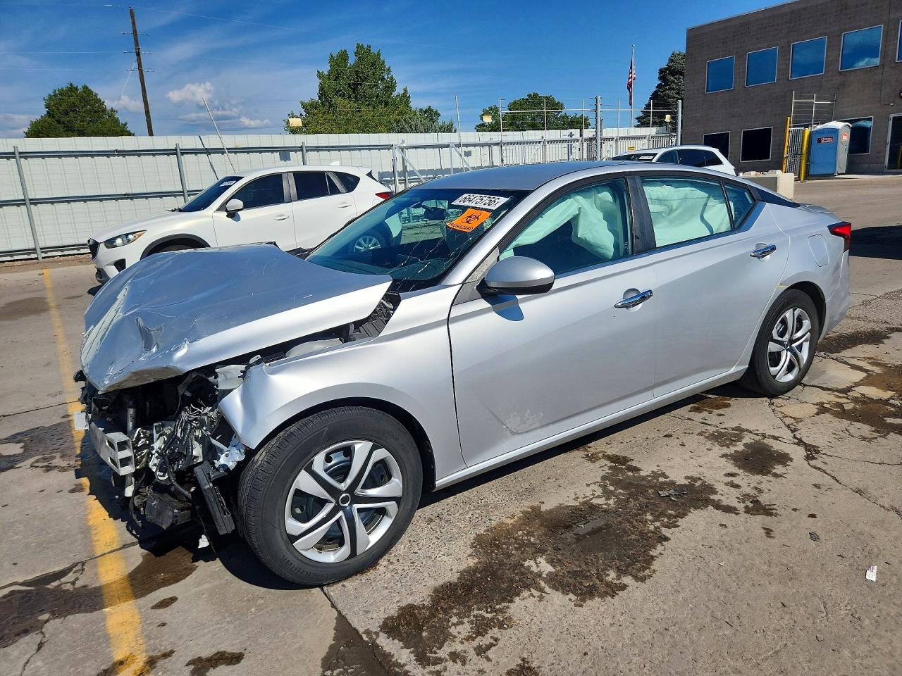2020 NISSAN ALTIMA S | 1N4BL4BV7LC215786 | UPCARS