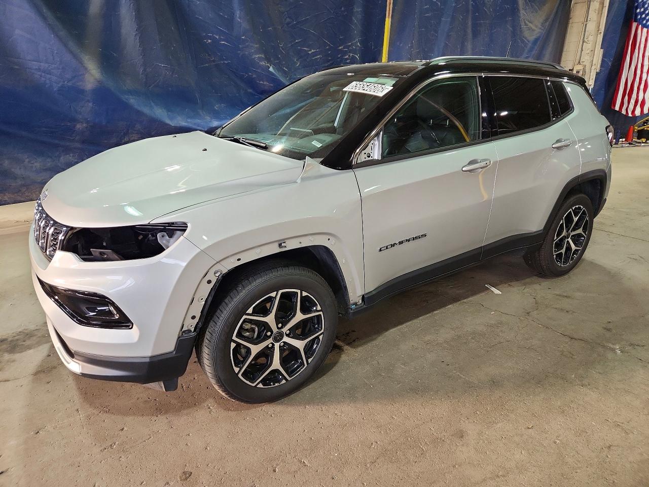 2025 JEEP COMPASS LIMITED | 3C4NJDCN1ST622307 | UPCARS