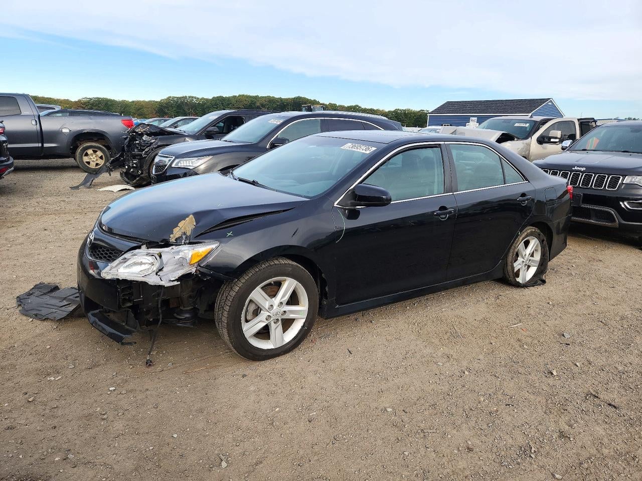 2013 TOYOTA CAMRY SE | 4T1BF1FK5DU298304 | UPCARS