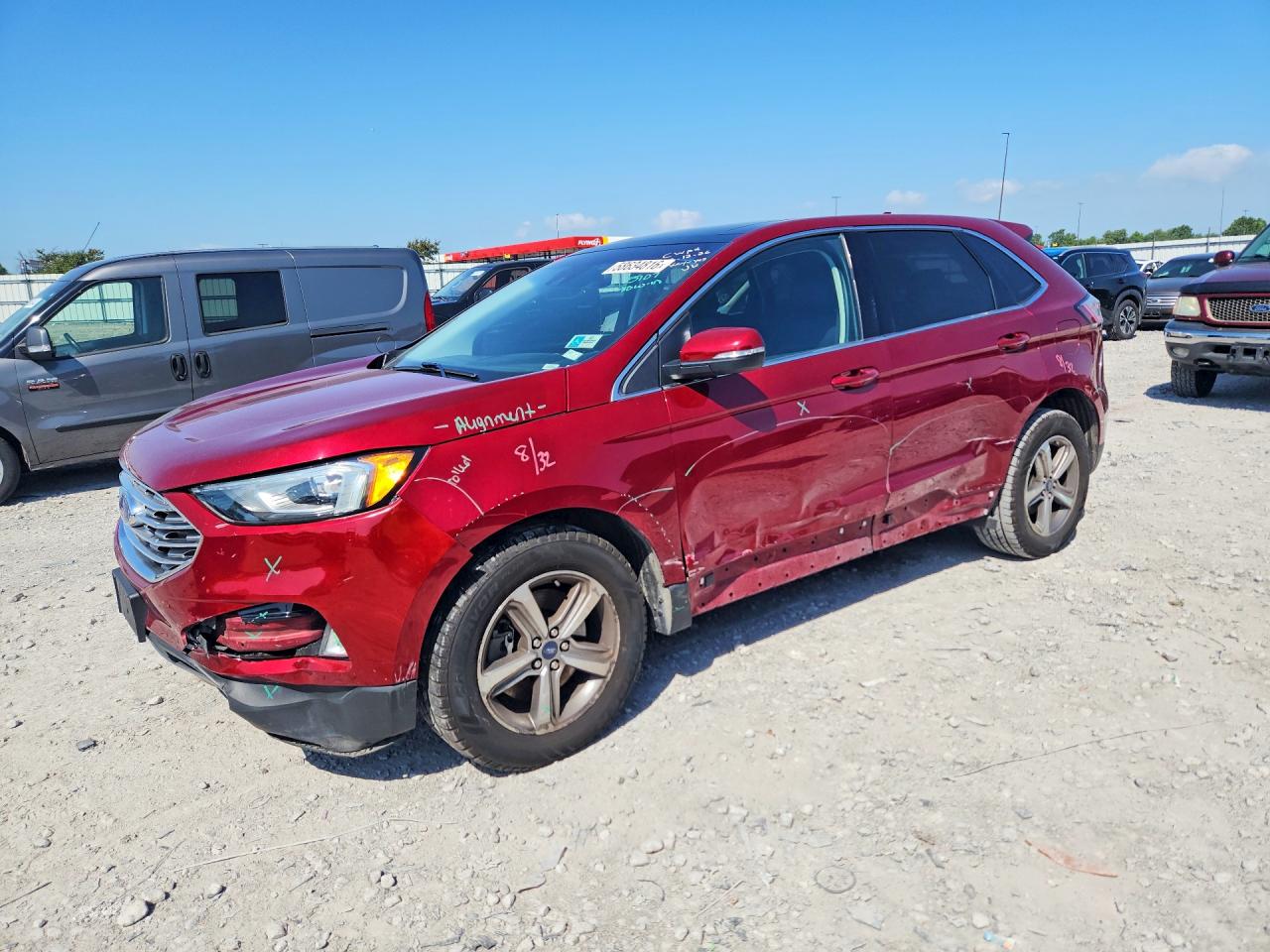2019 FORD EDGE SEL | 2FMPK4J95KBB21598 | UPCARS