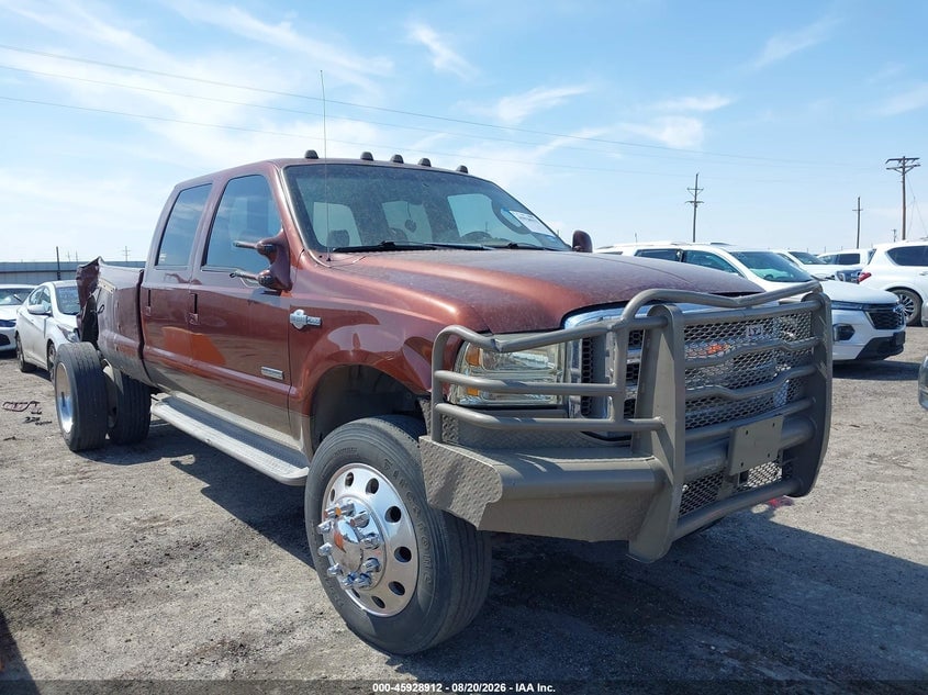 2005 FORD F-350 LARIAT/XL/XLT | 1FTWW33P85EC80473 | UPCARS