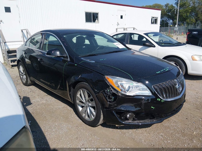 2016 BUICK REGAL TURBO | 2G4GK5EX1G9147466 | UPCARS