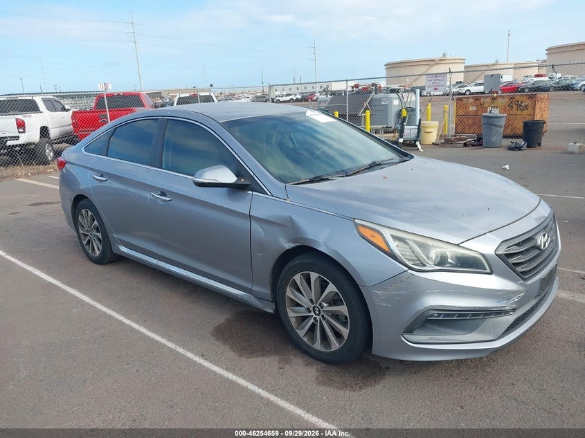 2015 HYUNDAI SONATA SPORT | 5NPE34AF2FH132325 | UPCARS