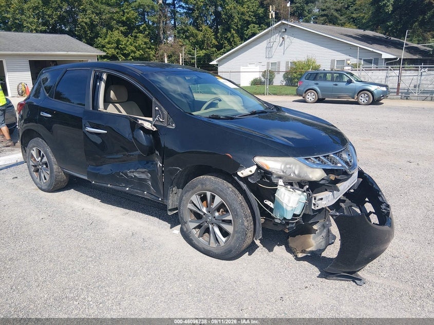 2013 NISSAN MURANO S | JN8AZ1MW3DW303392 | UPCARS
