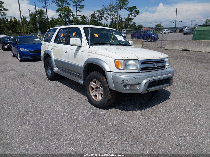 1999 TOYOTA 4RUNNER LIMITED V6 | JT3HN87R3X0227558 | UPCARS