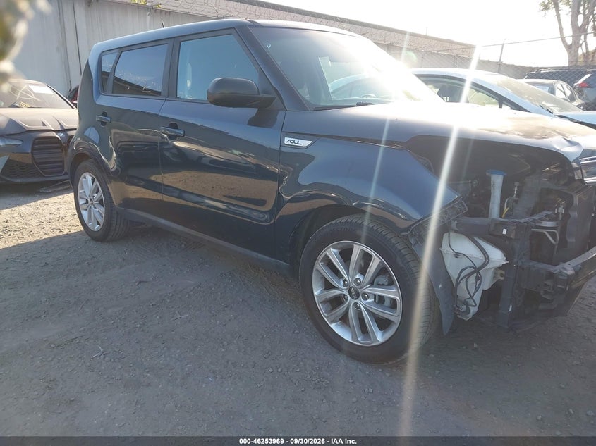 2017 KIA SOUL + | KNDJP3A56H7466028 | UPCARS