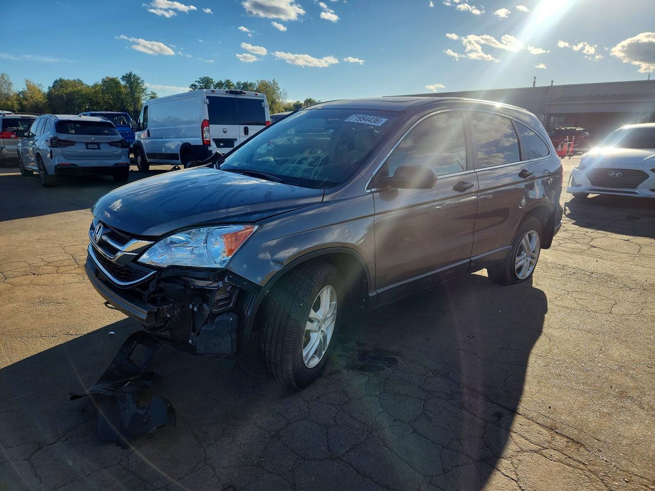 2011 HONDA CRV EX | 5J6RE4H54BL025575 | UPCARS