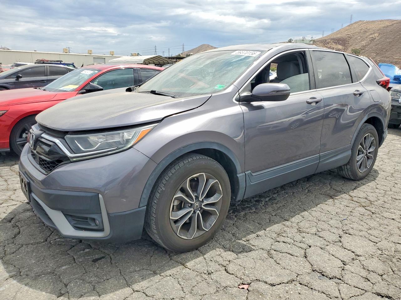 2021 HONDA CRV EX | 5J6RW1H54ML003543 | UPCARS