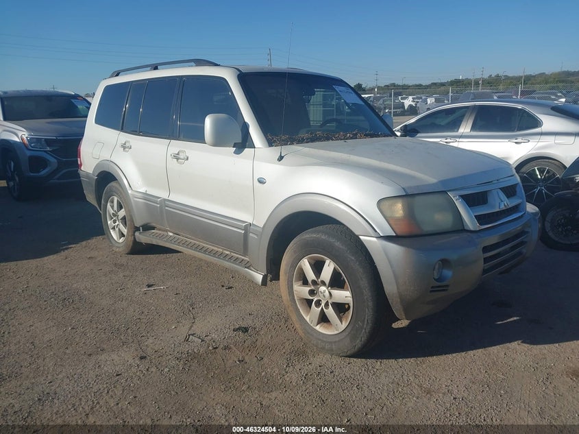 2005 MITSUBISHI MONTERO LIMITED | JA4MW51S55J001122 | UPCARS