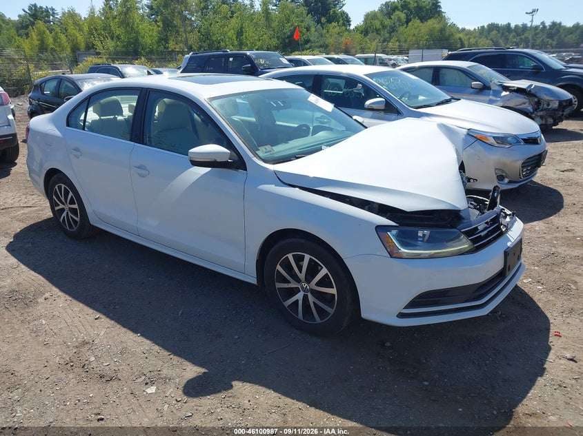 2017 VOLKSWAGEN JETTA 1.4T SE | 3VWDB7AJ6HM369396 | UPCARS