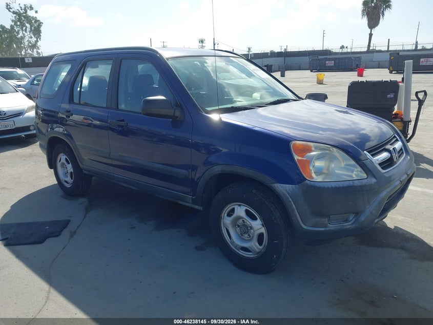 2002 HONDA CR-V LX | JHLRD68492C019771 | UPCARS
