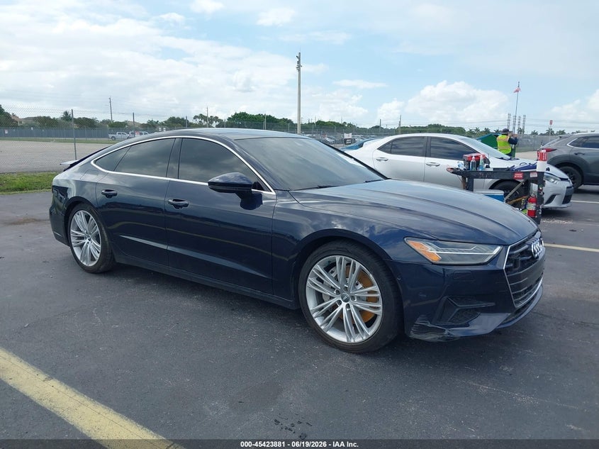 2019 AUDI A7 55 PREMIUM | WAUR2AF26KN105242 | UPCARS