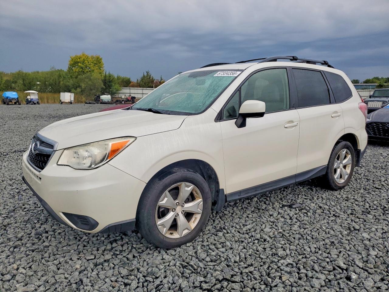 2015 SUBARU FORESTER 2.5I PREMIUM | JF2SJADC6FH450103 | UPCARS