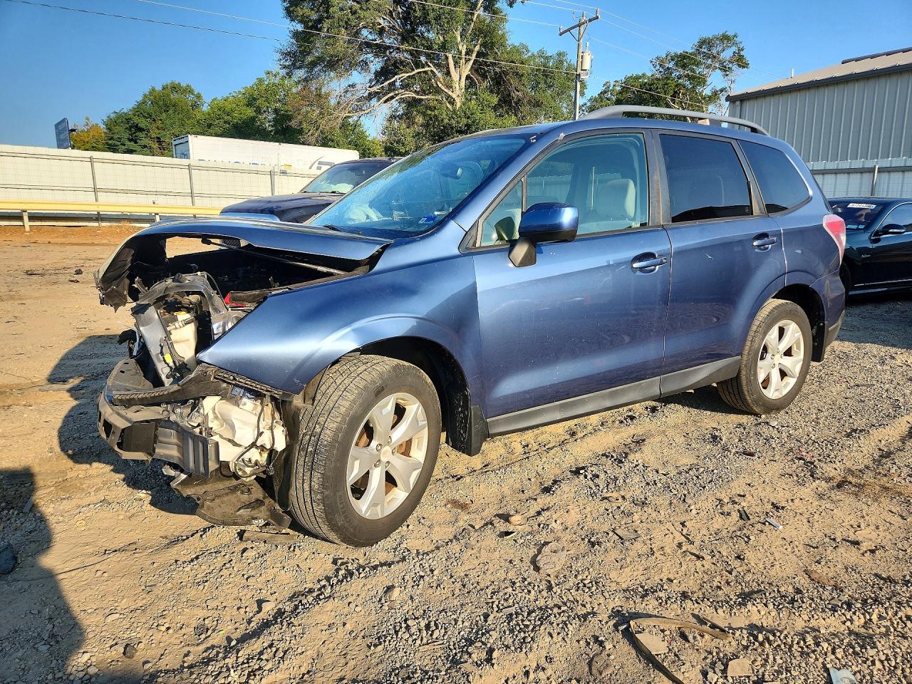 2014 SUBARU FORESTER | JF2SJAEC5EH540744 | UPCARS