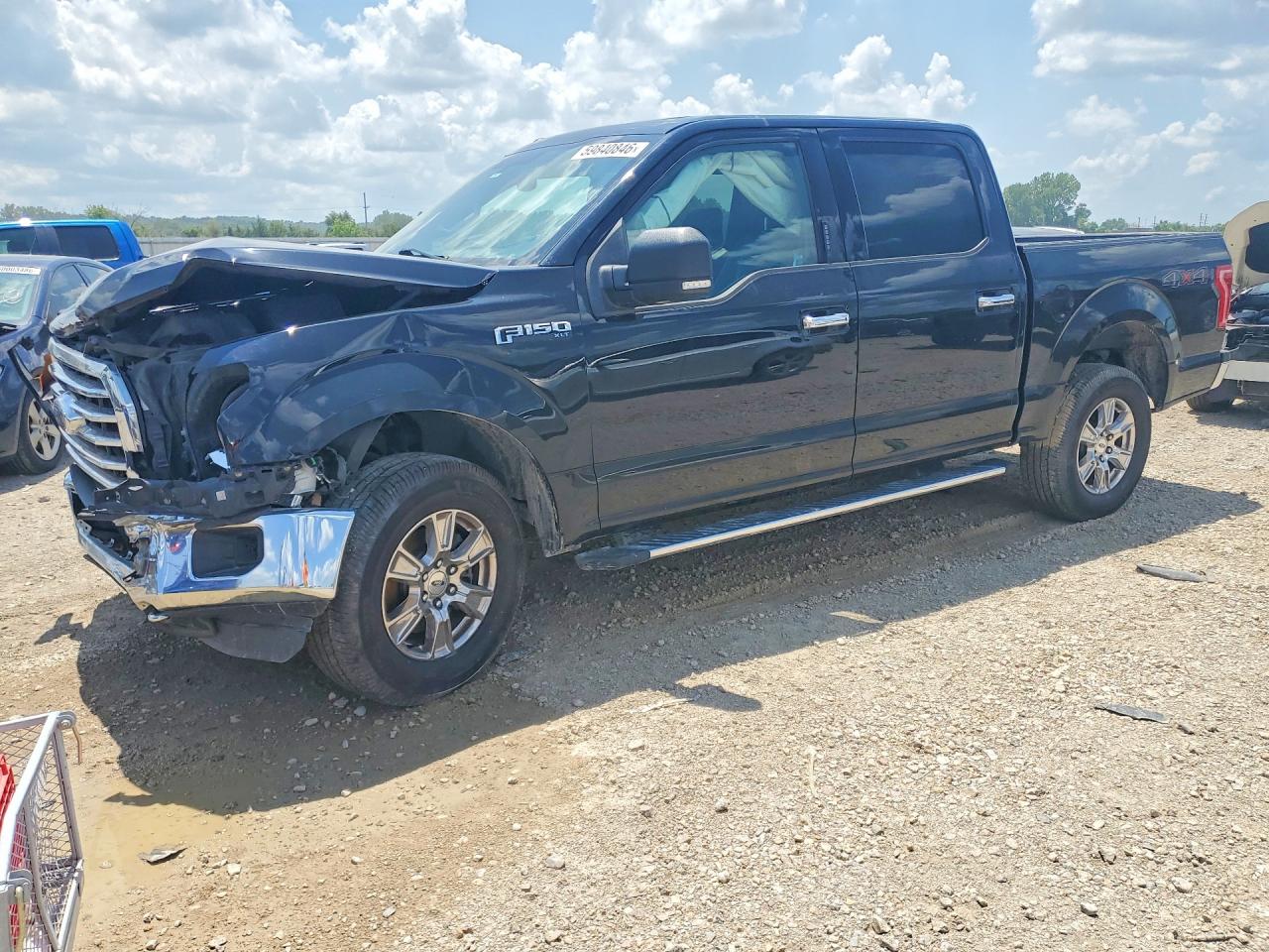 2016 FORD F-150 SUPERCREW | 1FTEW1EF0GFA12924 | UPCARS