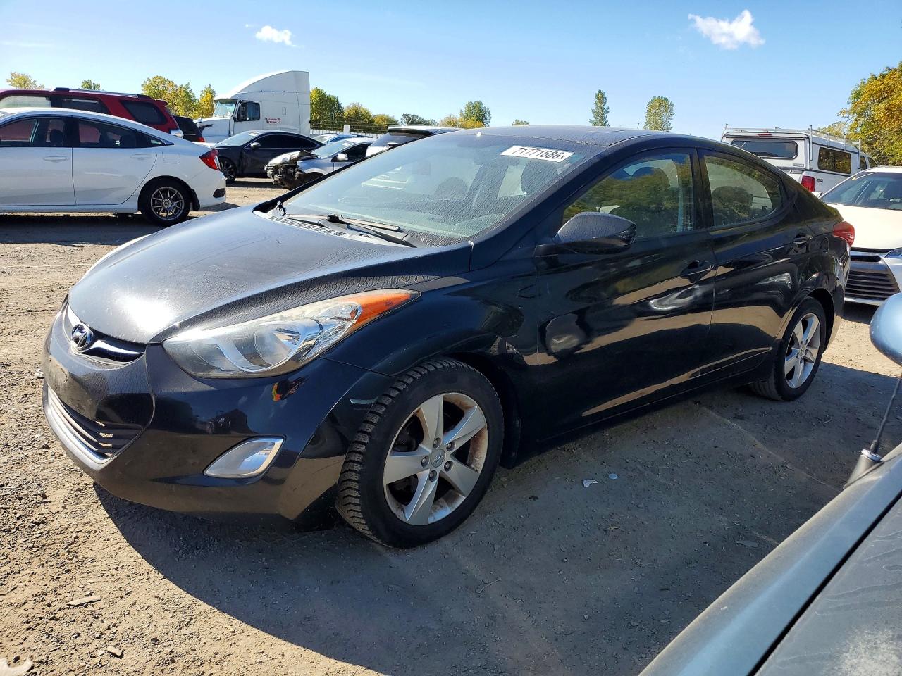 2013 HYUNDAI ELANTRA GLS | 5NPDH4AE0DH309200 | UPCARS