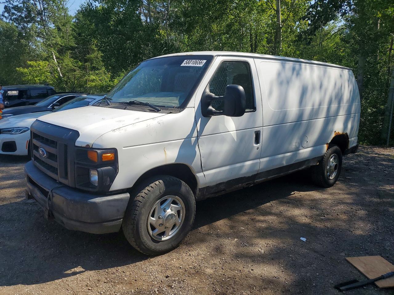 2010 FORD ECONOLIN E250 VAN | 1FTNE2EL7ADA87122 | UPCARS