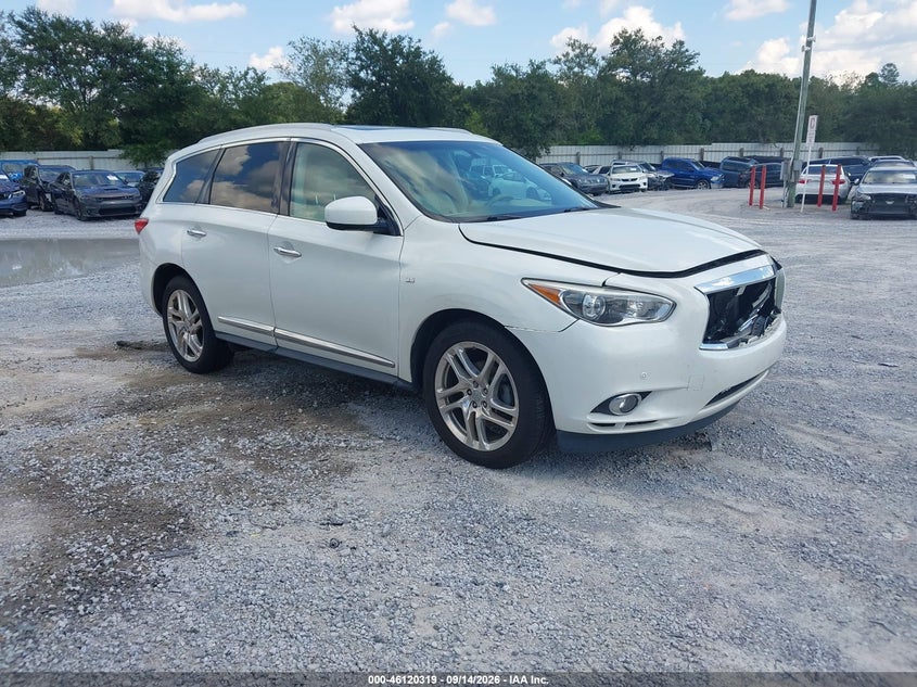 2013 INFINITI JX35 | 5N1AL0MM5DC307477 | UPCARS