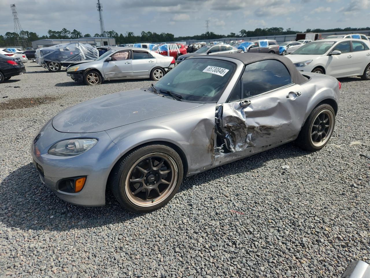 2010 MAZDA MX5 | JM1NC2EF8A0208067 | UPCARS