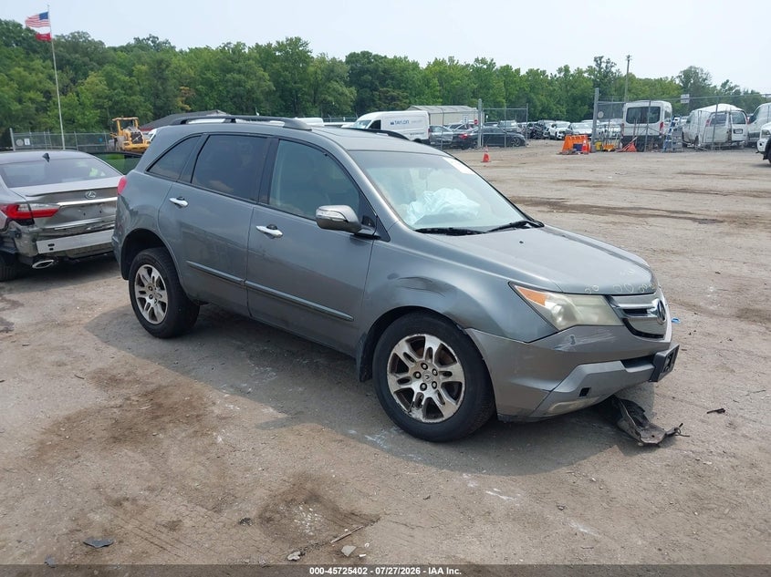 2009 ACURA MDX TECHNOLOGY PACKAGE | 2HNYD28699H505890 | UPCARS