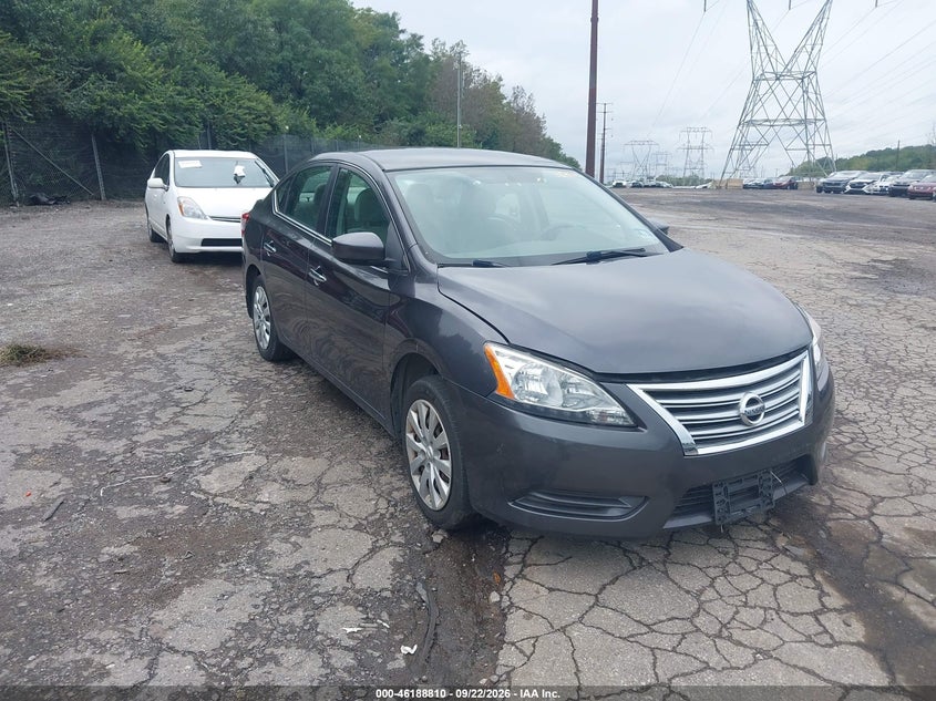 2014 NISSAN SENTRA SV | 3N1AB7AP1EY324626 | UPCARS