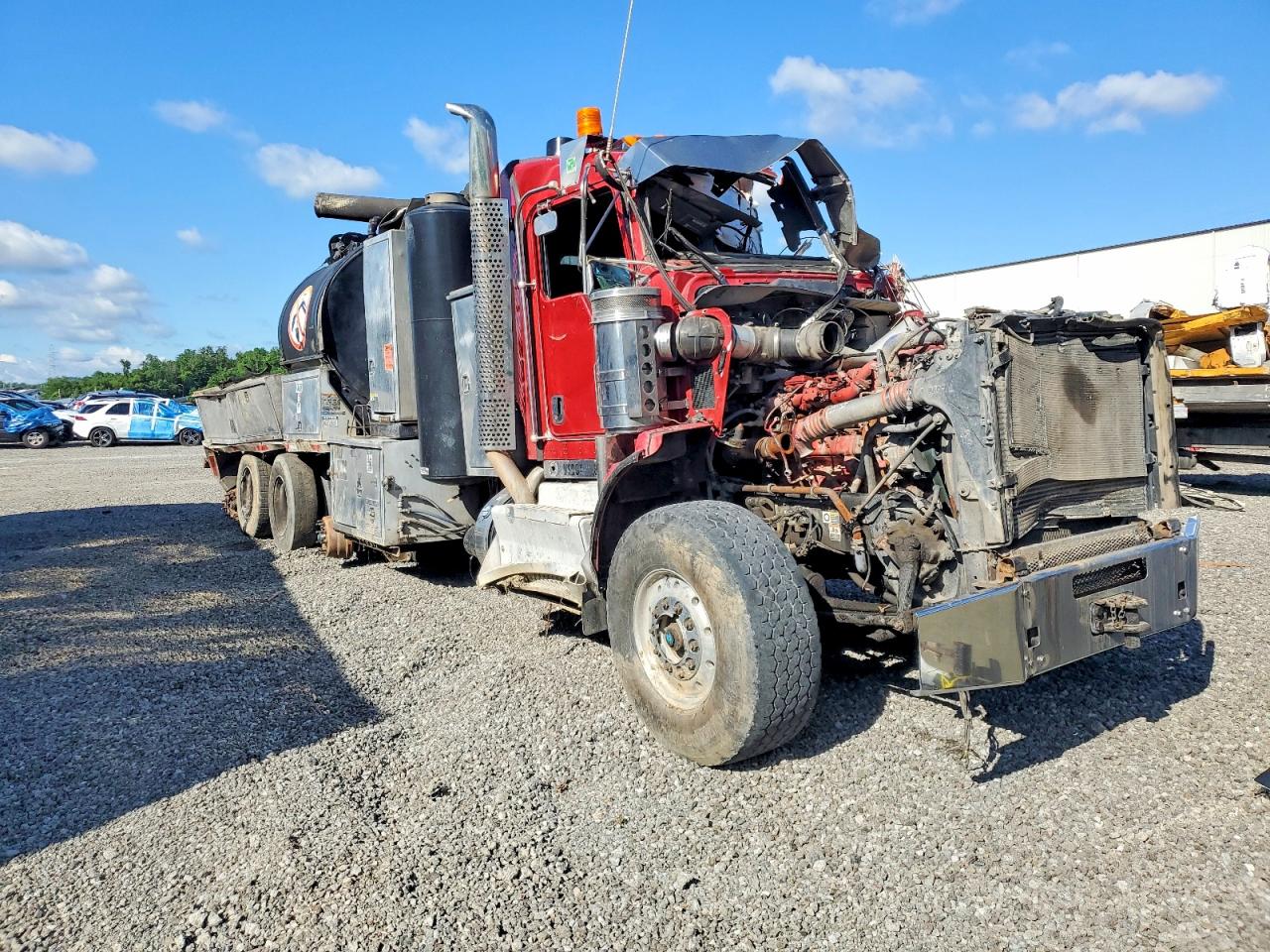 2014 KENWORTH ALL OTHER HYDROVAC TRUCK | 1NKDX4EX5EJ392161 | UPCARS