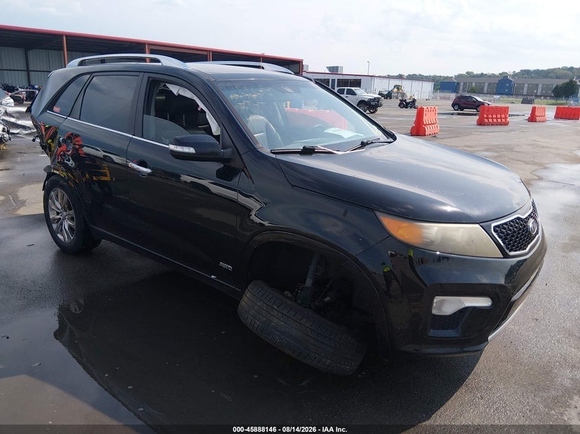 2011 KIA SORENTO SX V6 | 5XYKWDA2XBG100795 | UPCARS
