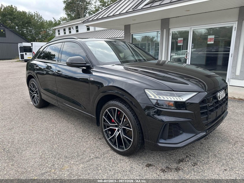 2019 AUDI Q8 55 PREMIUM | WA1EVAF19KD030777 | UPCARS
