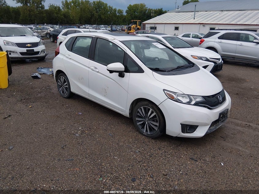 2017 HONDA FIT EX | 3HGGK5H73HM709751 | UPCARS
