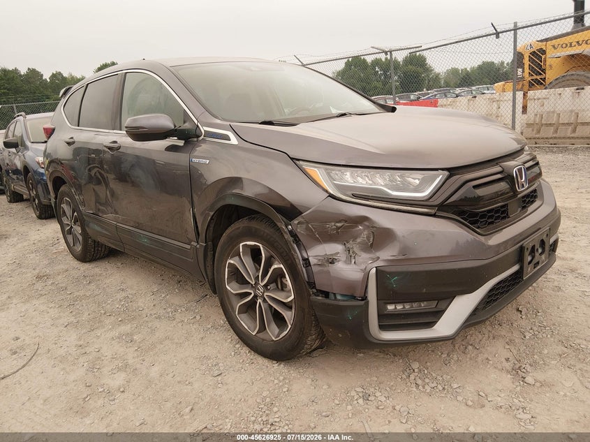 2022 HONDA CR-V HYBRID EX | 5J6RT6H57NL044126 | UPCARS