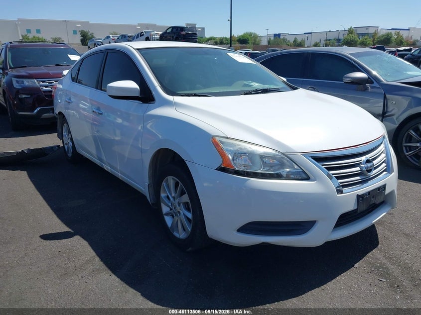 2014 NISSAN SENTRA SV | 3N1AB7AP4EY318612 | UPCARS