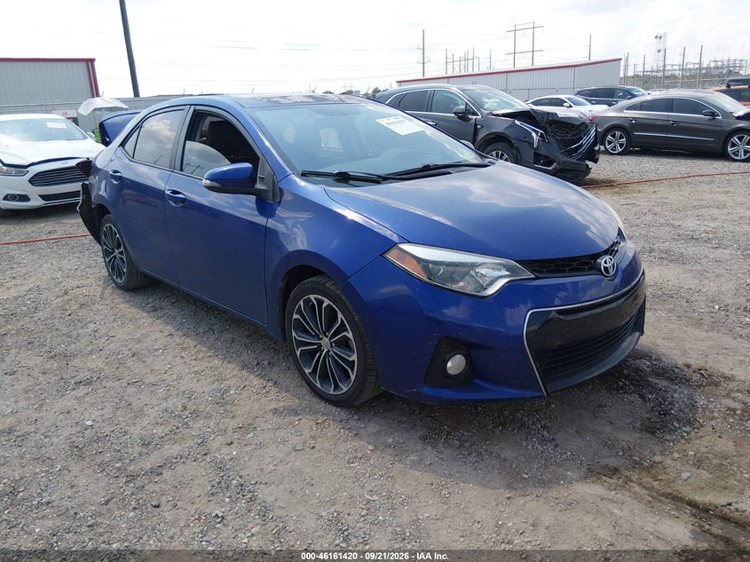 2015 TOYOTA COROLLA S PLUS | 5YFBURHE8FP343901 | UPCARS