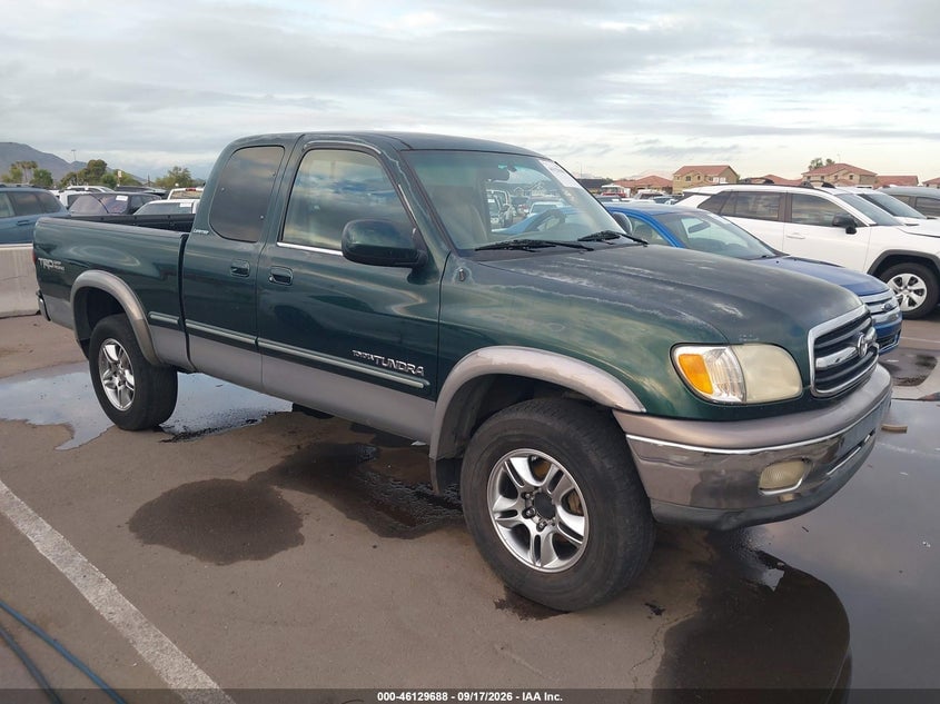 2000 TOYOTA TUNDRA LTD V8 | 5TBBT4812YS053000 | UPCARS
