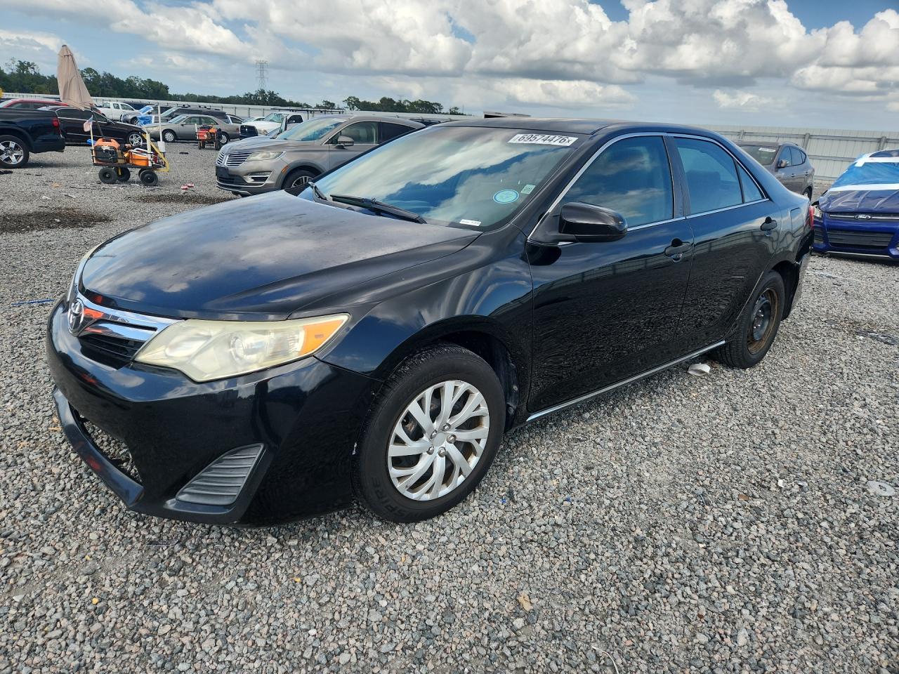 2013 TOYOTA CAMRY LE | 4T4BF1FK5DR284862 | UPCARS
