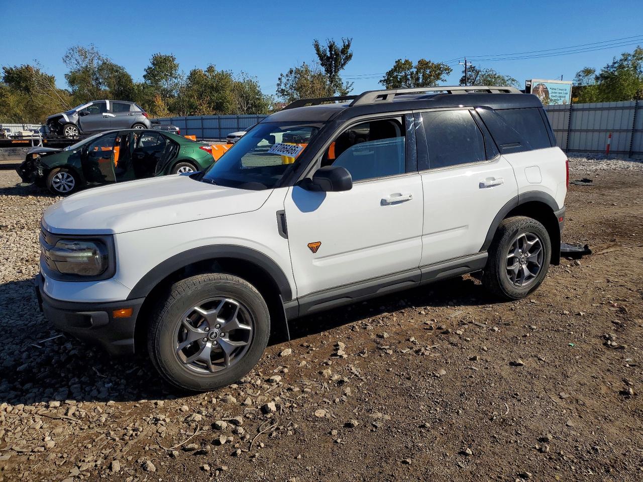 2024 FORD BRONCO BADLANDS | 3FMCR9D90RRE31799 | UPCARS