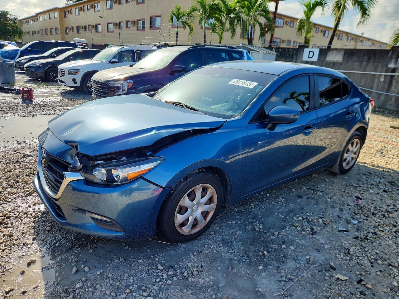 2018 MAZDA 3 SPORT | 3MZBN1U73JM175748 | UPCARS