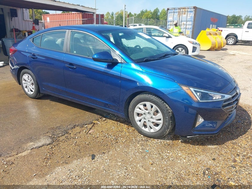 2020 HYUNDAI ELANTRA SE | 5NPD74LF3LH609966 | UPCARS