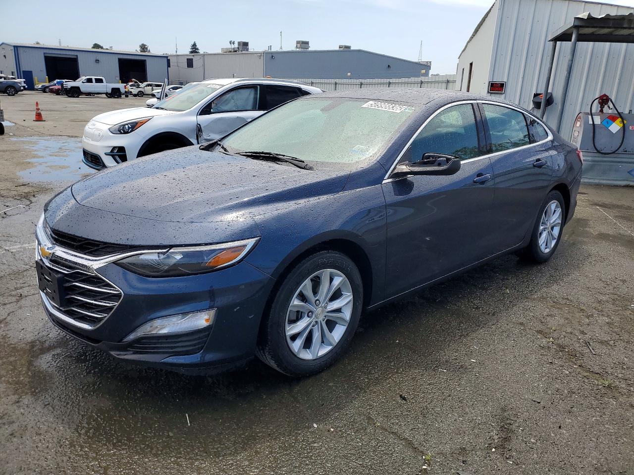2022 CHEVROLET MALIBU LT | 1G1ZD5ST9NF132994 | UPCARS