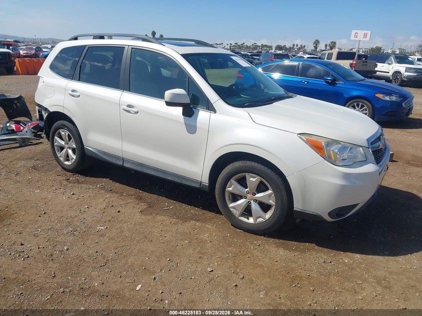 2015 SUBARU FORESTER 2.5I LIMITED | JF2SJAHCXFH805980 | UPCARS