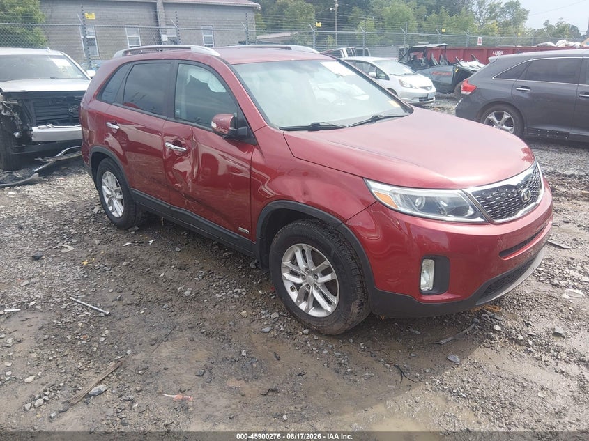 2015 KIA SORENTO LX | 5XYKTDA62FG640711 | UPCARS