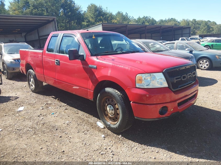2007 FORD F-150 STX/XL/XLT | 1FTRX12W07NA58522 | UPCARS