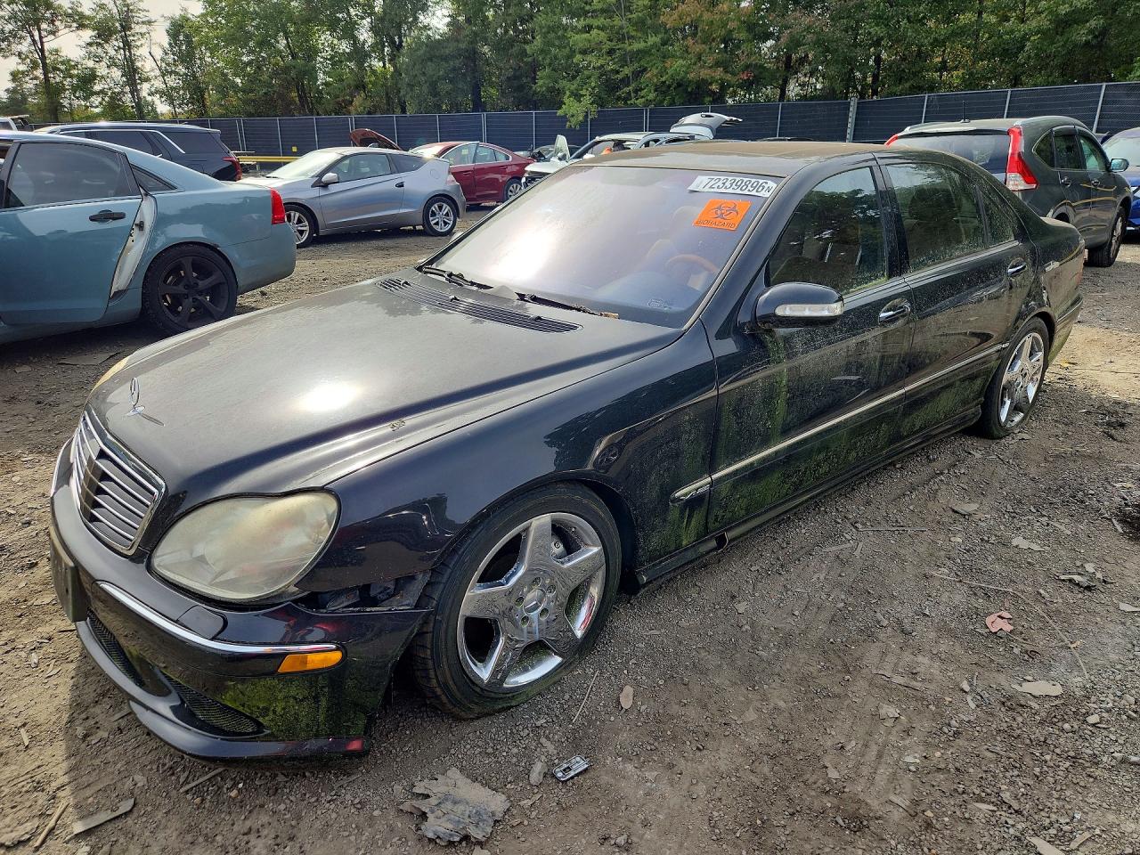 2003 MERCEDES-BENZ S-CLASS 600 | WDBNG76J43A355924 | UPCARS
