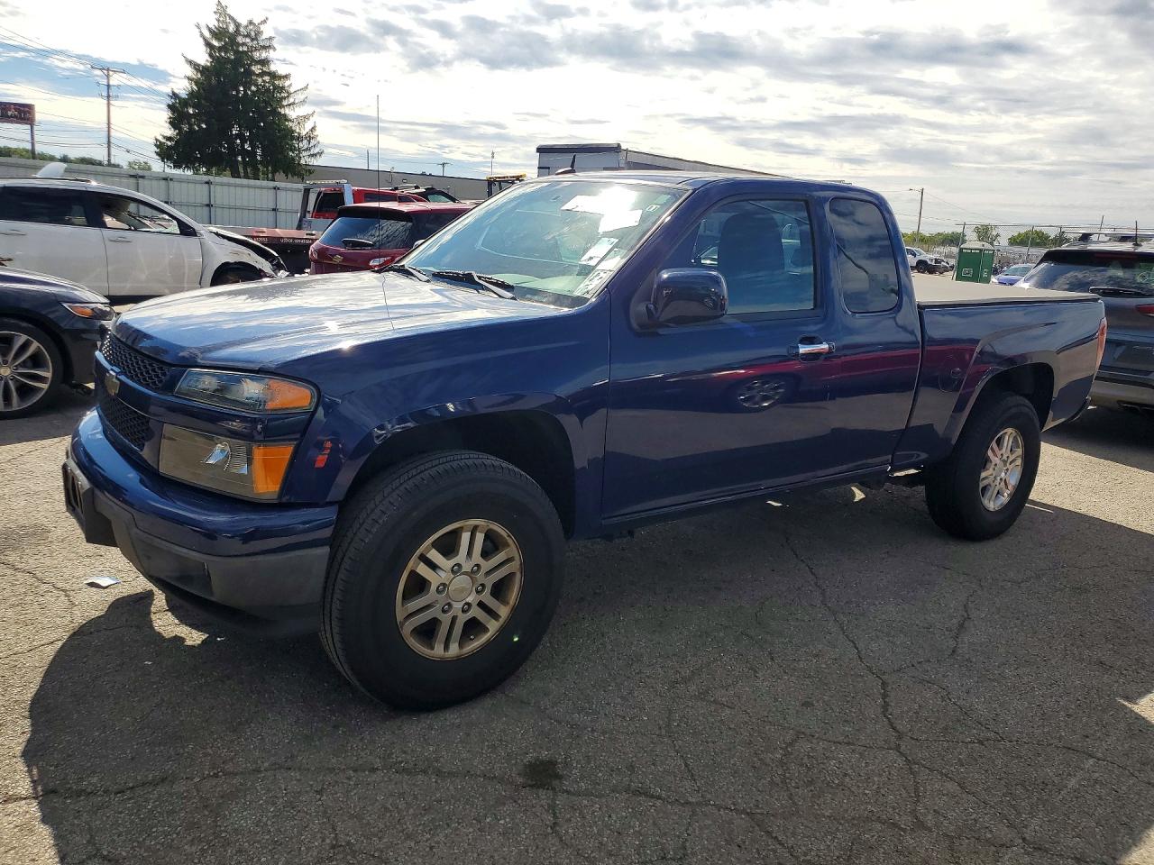 2011 CHEVROLET COLORADO LT | 1GCJTCF9XB8140581 | UPCARS
