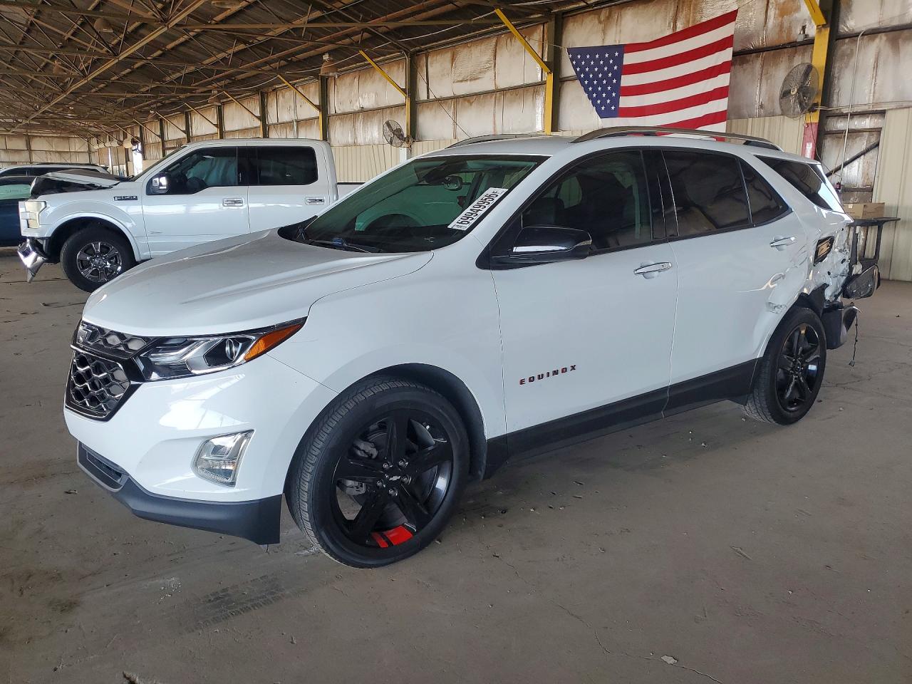 2021 CHEVROLET EQUINOX PREMIER | 2GNAXNEV9M6164496 | UPCARS