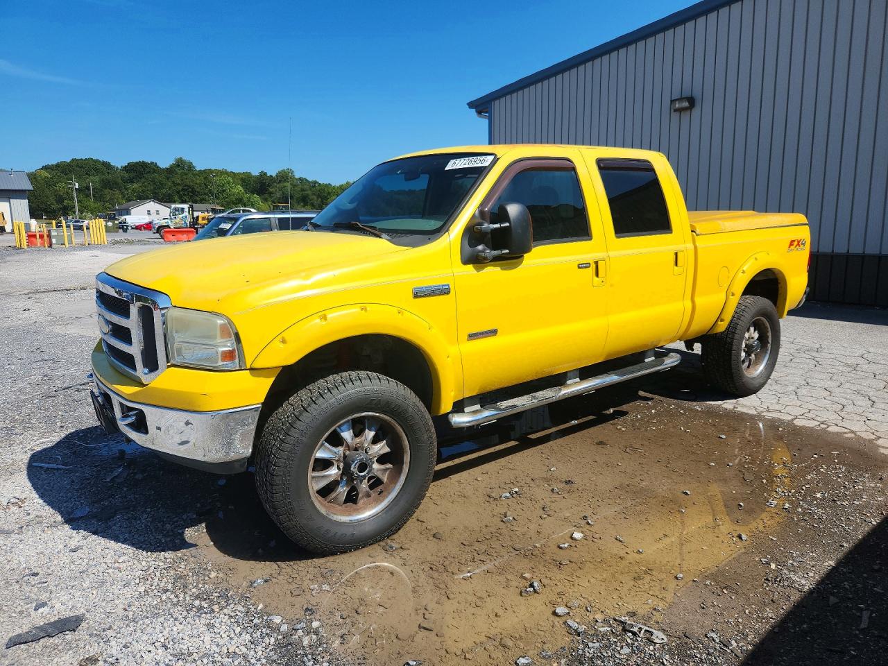 2005 FORD F250 SUPER DUTY | 1FTSW21PX5EB24933 | UPCARS