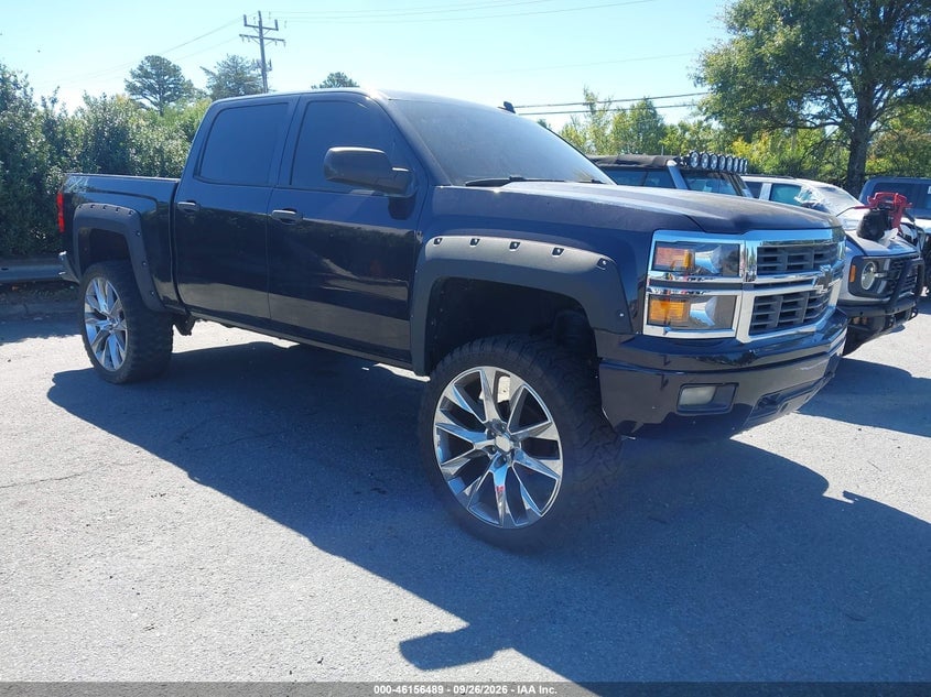 2014 CHEVROLET SILVERADO 1500 2LT | 3GCUKREC5EG195065 | UPCARS