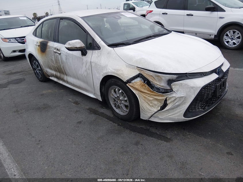 2022 TOYOTA COROLLA HYBRID LE | JTDEAMDE5N3006902 | UPCARS