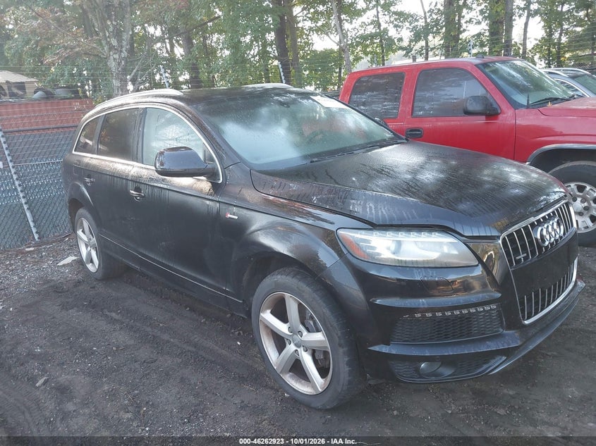 2011 AUDI Q7 3.0T S LINE PRESTIGE | WA1DGAFE3BD001624 | UPCARS